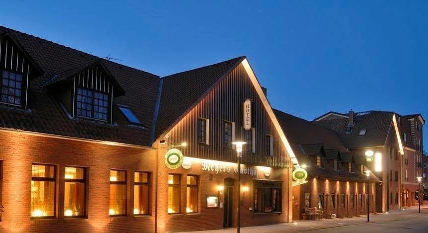 Kino-Hotel Meyer Harsefeld Екстер'єр фото